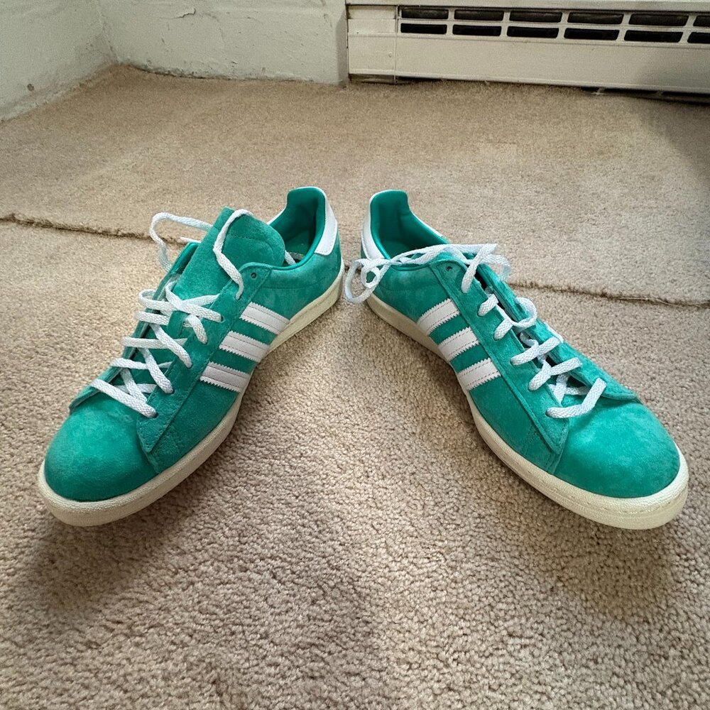 adidas Campus 80s - Men's Size: 10 - Shock Mint